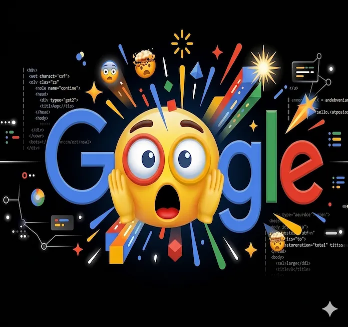 Şaşırmış Google